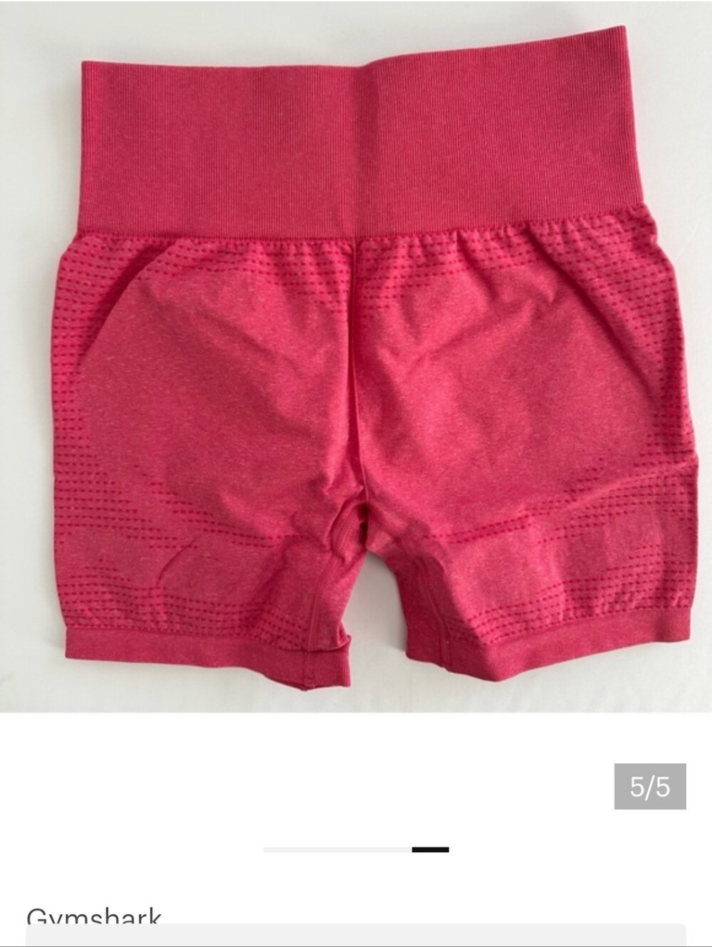 Gymshark XL Vital Seamless 2.0 Shorts Set